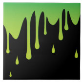 Slime druppelen tegeltje (Voorkant)