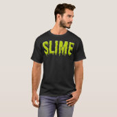 Slime  Funny Green Slime Party Tee Gift  T-shirt (Voorkant volledig)