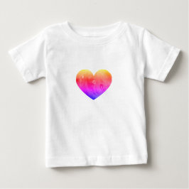 Slime Hart Baby T-Shirt 