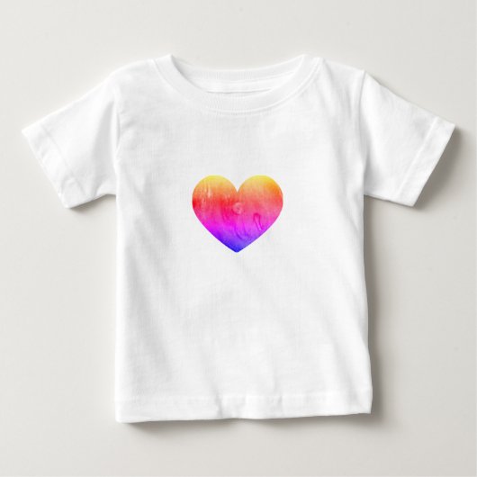 Slime Hart Baby T-Shirt  (Voorkant)