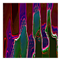 Slime Ken Gage Abstract Surrealisme