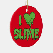 Slime Keramisch Ornament (Rechts)