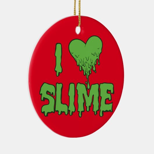 Slime Keramisch Ornament (Rechts)