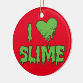 Slime Keramisch Ornament (Links)