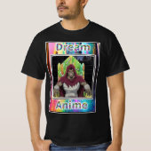 Slime King Dream Anime T-shirt (Voorkant)