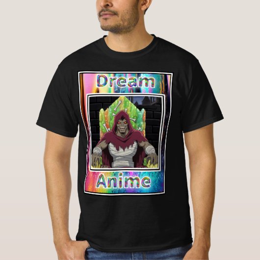 Slime King Dream Anime T-shirt (Voorkant)