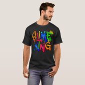 Slime King-shirt voor de Boys Slime-Shirt T-shirt (Voorkant volledig)