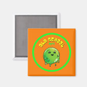 Slime Magnet (Voorkant / Achterkant)