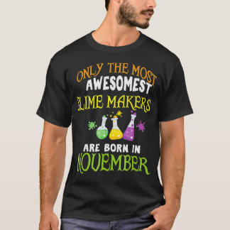 Slime Makers November 2010 voor Slime Kit Love T-shirt