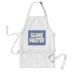 Slime Master Apron Standaard Schort