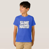 Slime Master Shirt voor jongens (Voorkant volledig)