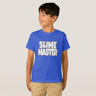 Slime Master Shirt voor jongens