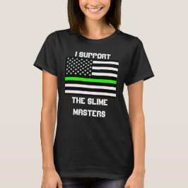 Slime Master Support T-shirt