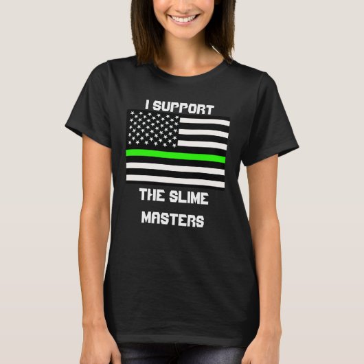 Slime Master Support T-shirt (Voorkant)