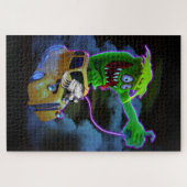 Slime Monster Legpuzzel (Horizontaal)