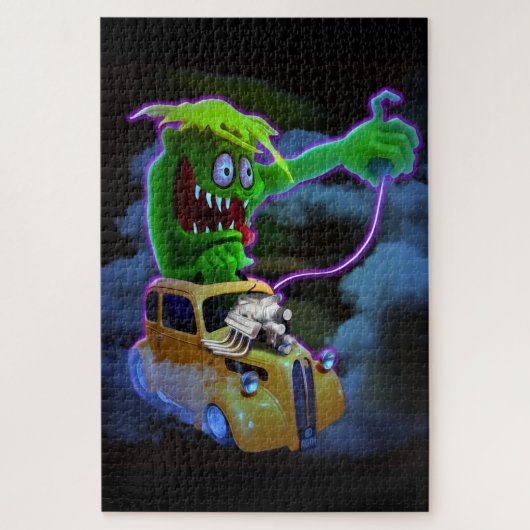 Slime Monster Legpuzzel (Verticaal)