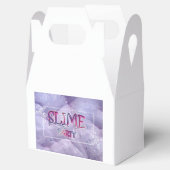 Slime Party Favor Box Bedankdoosjes (Geopend)