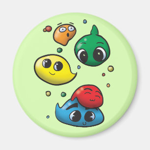Slime Pop! Slime Stack Magnet