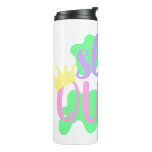 Slime Queen 12oz Thermal Tumbler Thermosbeker