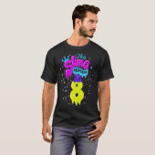 Slime Queen  8th Birthday Slime Shirt 8  (Voorkant volledig)