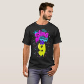 Slime Queen 9e Verjaardags Slime Shirt 9 (Voorkant volledig)