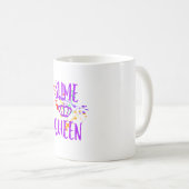 Slime Queen Nice Design Koffiemok (Voorkant rechts)
