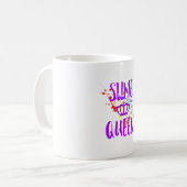 Slime Queen Nice Design Koffiemok (Voorkant links)