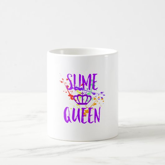 Slime Queen Nice Design Koffiemok (Center)