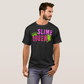 slime queen tee t shirts gooey crown  (Voorkant volledig)