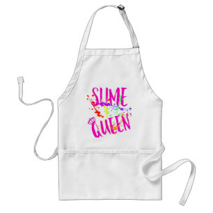 Slime Queen's en Shirten en Accessoires Standaard Schort