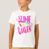 Slime Queen's en Shirten en Accessoires T-shirt (Voorkant)