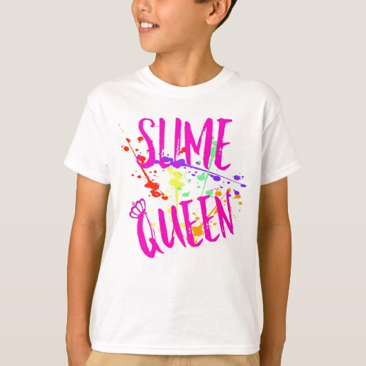 Slime Queen's en Shirten en Accessoires T-shirt (Voorkant)