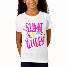 Slime Queen's en Shirten en Accessoires