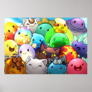 Slime rancher poster