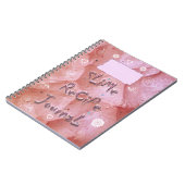 Slime Recipe Journal Notitieboek (Linkerzijde)