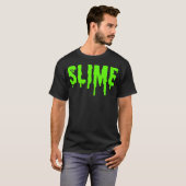Slime Shirt Green Slime Gift Slime Gear Premium  (Voorkant volledig)