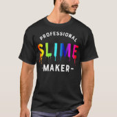 Slime Shirten voor kinderen - Professionele vormer T-shirt (Voorkant)