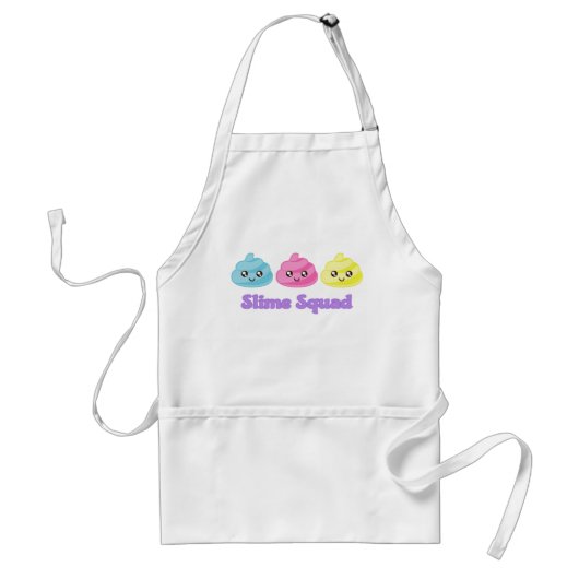 Slime Squad Apron Standaard Schort (Voorkant)
