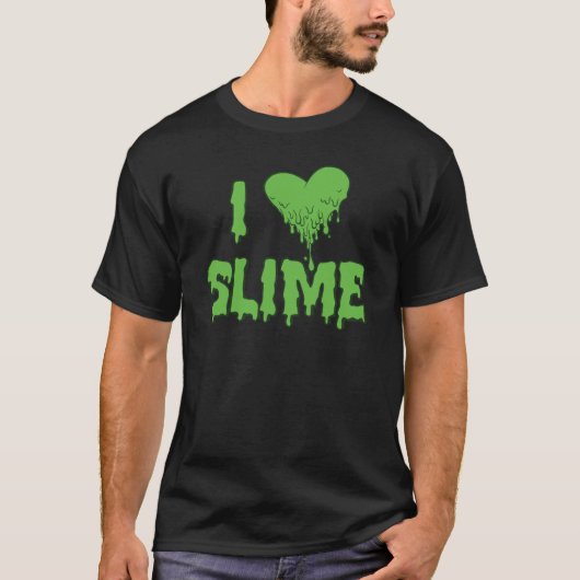 Slime T-shirt (Voorkant)