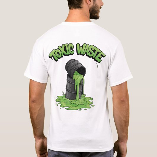 Slime T-shirt (Achterkant)