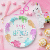 Slime thema kind verjaardagsfeestje bord (Feest)