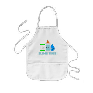Slime Time Kinder Apron Kinder Schort