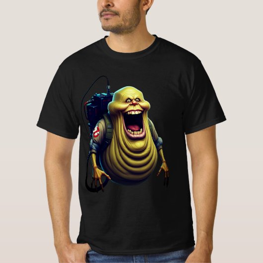 Slimer Buster T-shirt (Voorkant)
