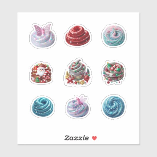 slimes beautiful fairy mermaid halloween and chris sticker (Vel)