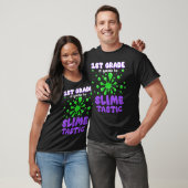 Slimetastic 1st Grade Cute Terug naar School S T-shirt (Unisex)