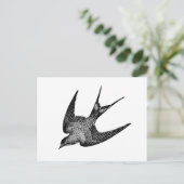 -slimexperatie - 1800 Retro-vogels Briefkaart (Staand voorkant)