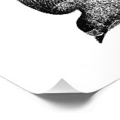 -slimexperatie - 1800 Retro-vogels Foto Afdruk (Hoek)