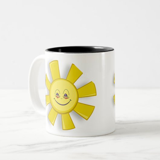 Slimly Sun Tea Mok (Voorkant links)