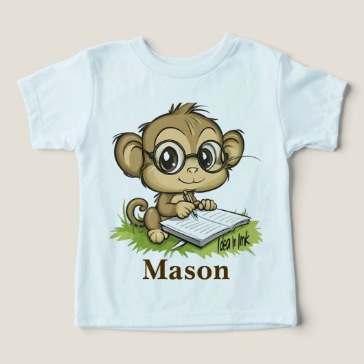 slimme aap (Design voorkant)