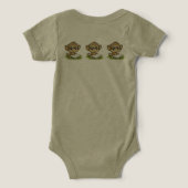 slimme aap (Design achterkant)